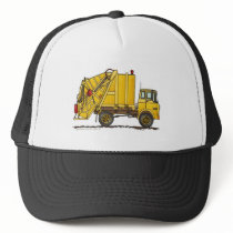 Garbage Truck Rear Loader Hats