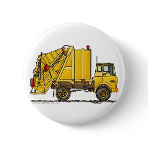 Garbage Truck Rear Loader Pins