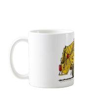 Garbage Truck Trash Collector Construction Mugs