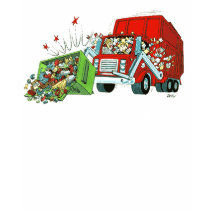 garbage-truckS, Dream BIG or go home =] t-shirts