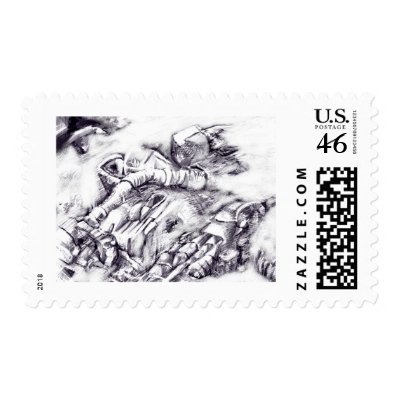 Garbage's Factory Stamp by Alejandro