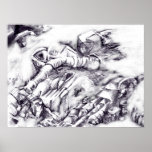 Garbage's Factory Print