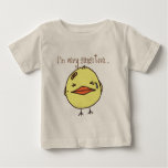 Garbanzo Infant Bodysuit ~ I'm very sensitive.. t-shirts