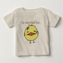 Garbanzo Infant Bodysuit ~ I'm very sensitive.. t-shirts by Princess_Monkey Garbanzo Infant Bodysuit ~ I'm very sensitive.. t-shirts