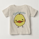 Garbanzo Infant Bodysuit t-shirts