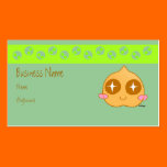 Garbanzo kawaii business cards
