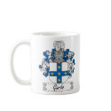 Garbo Family Crest mugs