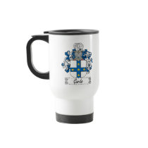 Garbo Family Crest mugs by coatsofarms Garbo Family Crest mugs
