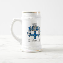 Garbo Family Crest mugs by coatsofarms Garbo Family Crest mugs