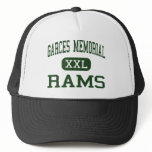 Garces Memorial - Rams - High - Bakersfield Mesh Hats