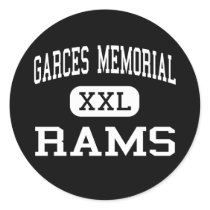 Garces Memorial - Rams - High - Bakersfield stickers