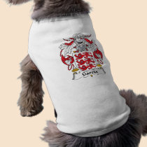 Garcia Coat of Arms Dog Shirts