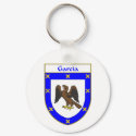 Garcia Coat of Arms/Family Crest keychains