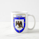 Garcia Coat of Arms/Family Crest mugs by NameGame Garcia Coat of Arms/Family Crest mugs