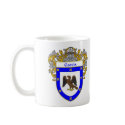 Garcia Coat of Arms (Mantled) mugs