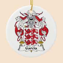 Garcia Family Crest Ornament
