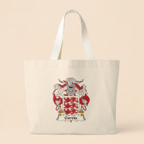 Garcia Coat of Arms Tote Bags
