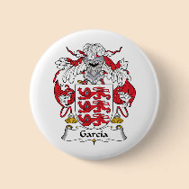 Garcia Family Crest Button