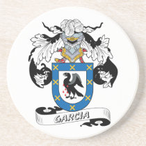 Garcia Family Crest Coasters
