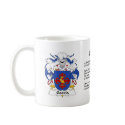 Garcia Family Crest Cup mugs