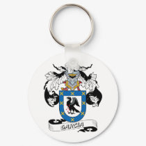 Garcia Family Crest keychains