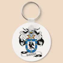 Garcia Family Crest Keychain