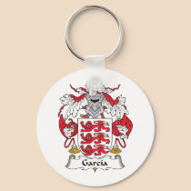 Garcia Family Crest Keychain