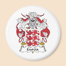 Garcia Coat of Arms Magnets