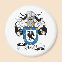 Garcia Family Crest Magnets