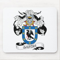 Garcia Coat of Arms Mousepads