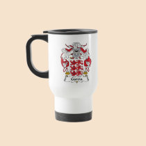 Garcia Family Crest Travel Mugs