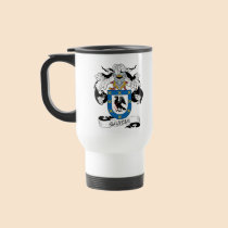 Garcia Coat of Arms Travel Mug