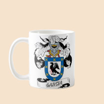 Garcia Coat of Arms Mugs