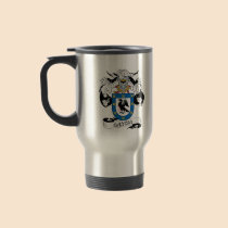 Garcia Family Crest Travel Mug