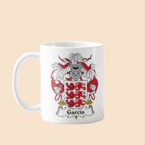 Garcia Family Crest Mugs