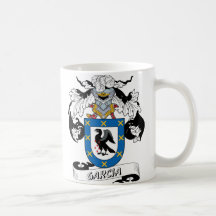 Garcia Family Crest Mug