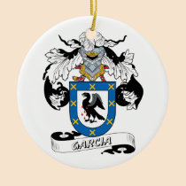 Garcia Coat of Arms Ornaments