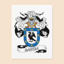 Garcia Coat of Arms Postcards