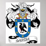 Garcia Family Crest Print