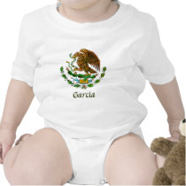 Garcia Mexican National Seal t-shirts