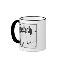 Garcons de Cafe Mug