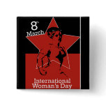 Garcya_greeting_card03 International Womens Day Pin