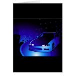 Garcya.us_blue Greeting Card