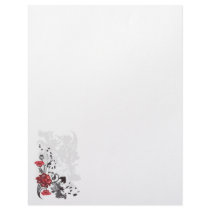 Garcya.us_Flower_Vector_3089516 Letterhead Template