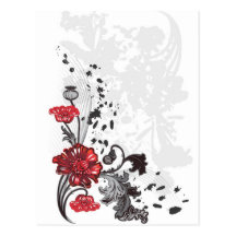 Garcya.us_Flower_Vector_3089516 Postcards