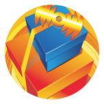 Garcya_us_giftboxes-15 Round Stickers