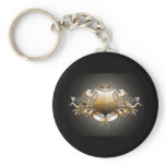 Garcya.us_Heraldic_3 Keychain