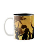 garcya us, people, vector, 6 mugs