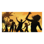 garcya us, people, vector, 6 photo card template