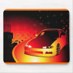 Garcya.us_redcar Mousepad